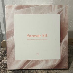 David’s Bridal Forever Kit Wedding Dress Cleaning and Preservation